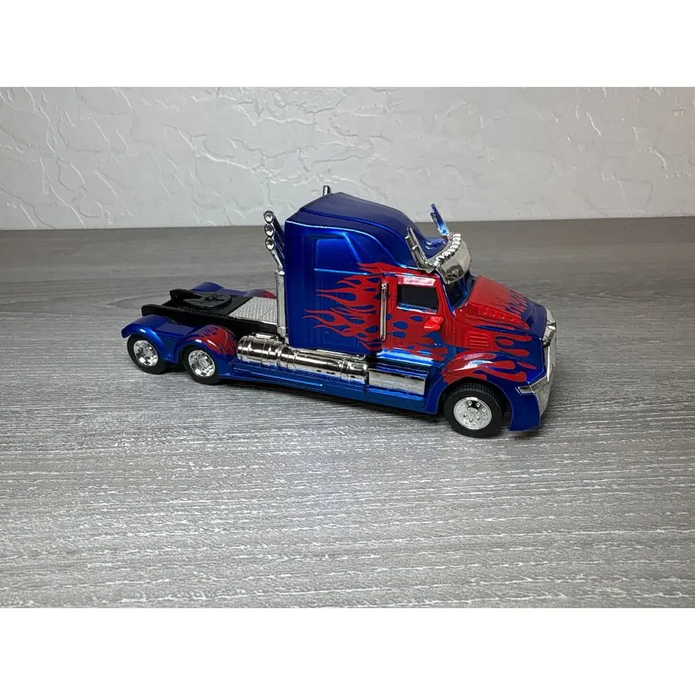 Jada Toys 1/32 Die Cast Transportmers Optimus Prime Western Star 5700 XE DieCast